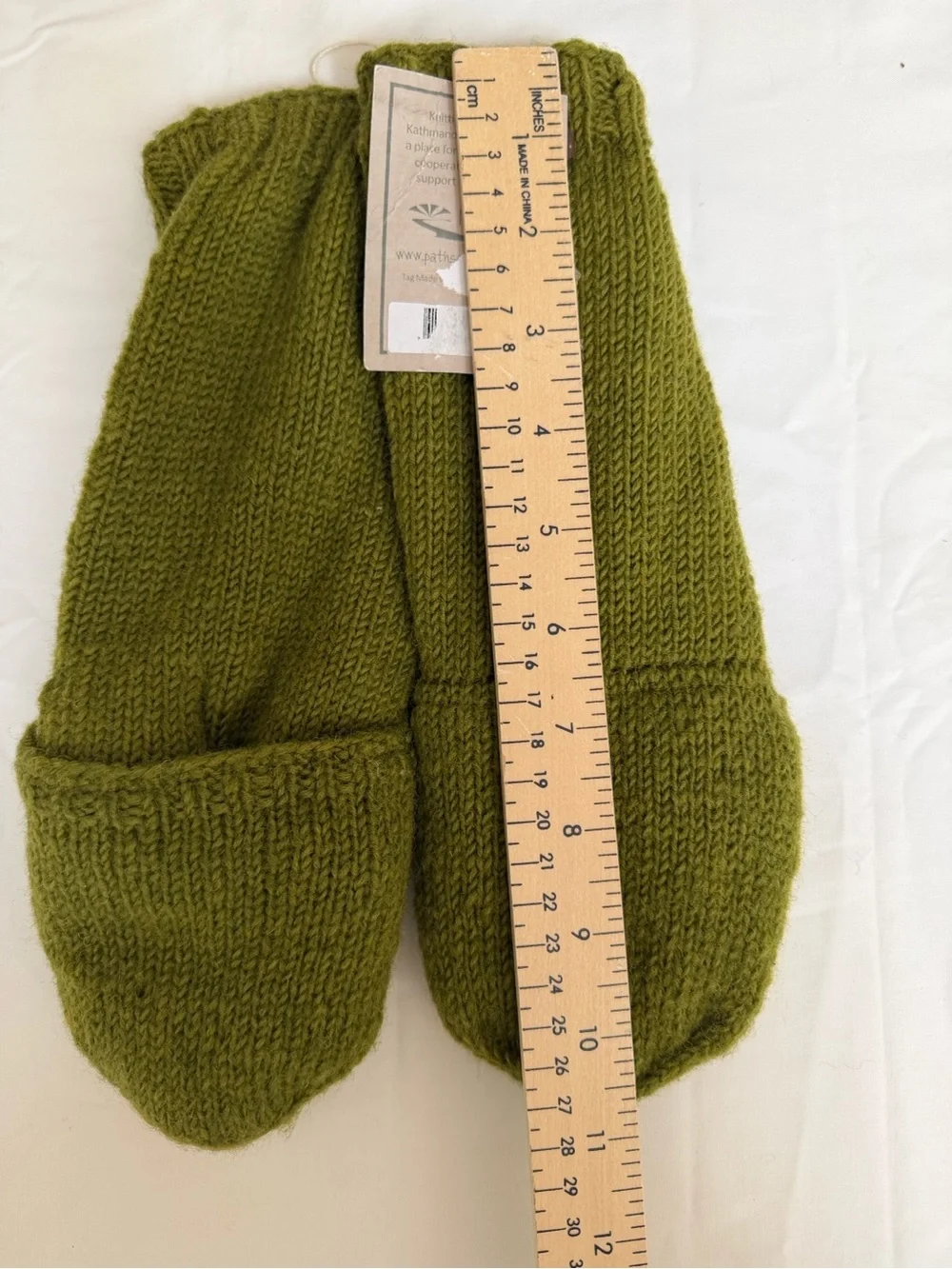 Fair Trade olive green